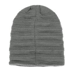Novo gorro forrado de pele unissex manter quente chapéu de inverno grosso macio estiramento chapéu para homens e mulheres moda inverno boné - Image 4