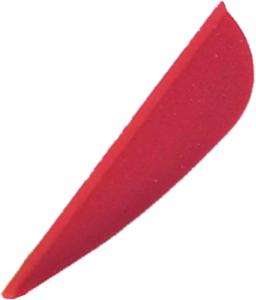 Flechas de tiro com arco pena flexhing 1.75 Polegada pena de borracha fleching setas palhetas para a caça tiro ao alvo diy setas 50 pçs - Image 3