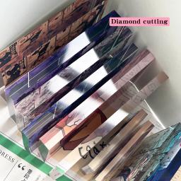 Blocos acrílicos hd com impressão uv, suporte periférico de anime personalizado, tijolos acrílicos de alta transparência, presente de aniversário - Image 3