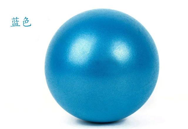 Bola de Yoga para Fitness e Pilates de 15-22 cm para Equilíbrio e Treinamento Indoor