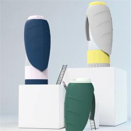 Portátil Pet água tigela e alimentador de alimentos para cães e gatos, garrafa dobrável, viagens ao ar livre, chihuahua bebedor suprimentos - Image 1