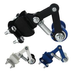Tensor de corrente de polia com rodas guia, ferramentas de rolo ajustador, rolo tensor de ferro para 50cc-500cc atv motocross para dirt bike - Image 1