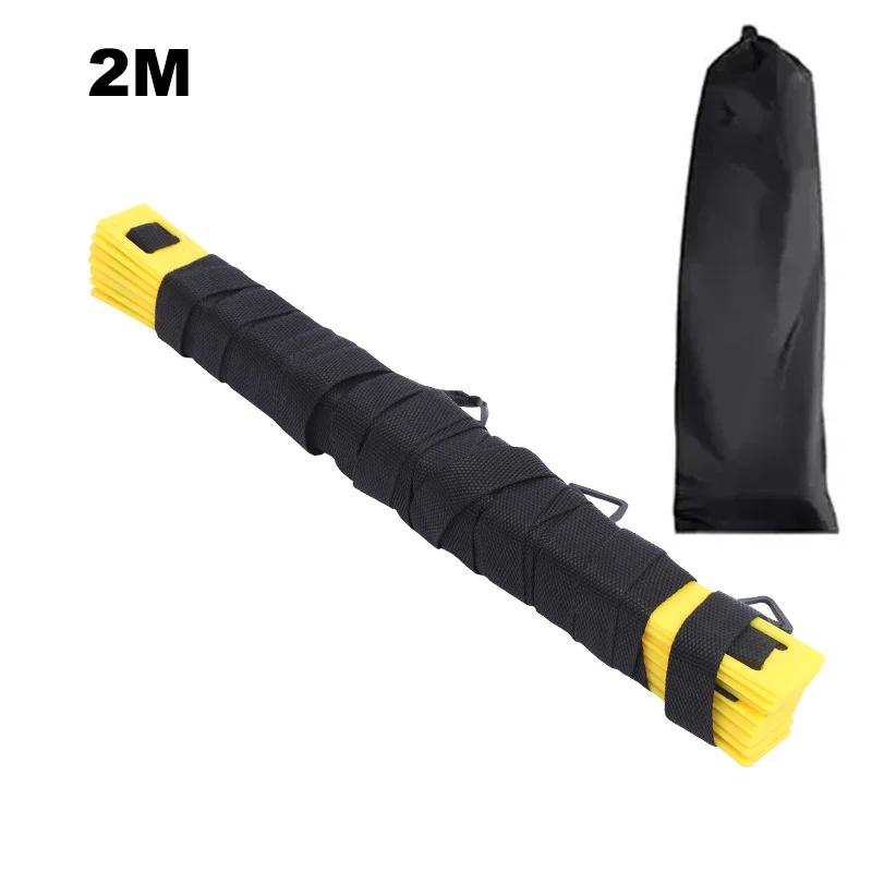 Agilidade Ajustável Treinamento Escada, Velocidade e Esportes Flexibilidade, Treinamento De Futebol, Basquete, Tênis, Ferramenta De Fitness - Image 1