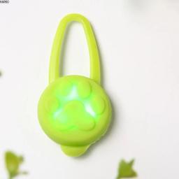 Colorido led lanterna coleira de gato do cão pingente de incandescência pet cão noite seguro animal de estimação líder colar brilhante brilhante colar decorativo - Image 2