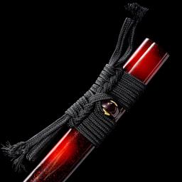 Handmade japonês Ninja Samurai Espadas, Lâmina De Madeira, Treinamento Pronto, Real Handmade, Full Size - Image 5