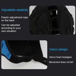 Chapelaria do capacete do rugby para o goleiro do futebol, Headguard - Image 3