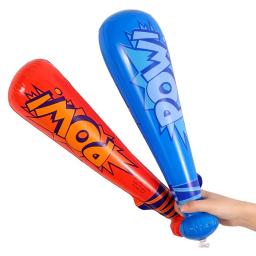 Bastões de beisebol infláveis superdimensionados, Cheerleading Bat, Torcer Varas, Prêmios de Carnaval, Goodie Bag Favors, 12pcs - Image 2