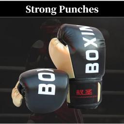 Artes Marciais, Luvas de Boxe Infantil e Adultos, Muay Thai Boxing, Equipamento Sanda, Luta Livre, Luva de Kick Training, Treinamento - Image 4