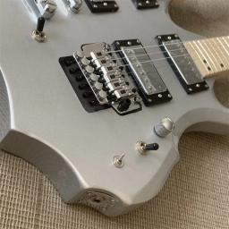 Cabeça dupla guitarra elétrica 12 cordas guitarra elétrica pode personalizar a cor que você gosta guitarras - Image 4