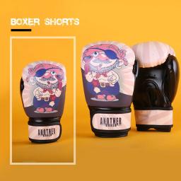 Artes Marciais, Autodefesa, Respirável, Luvas de Boxe Infantil, Acessórios de Treino, Combate Infantil - Image 3