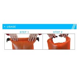 Saco seco impermeável, malote do bloco do armazenamento para nadar, trekking, rafting, canoagem, canoagem, rafting, sacos secos, trouxa, 2L, 5L, 10L, 15L, 20L - Image 6