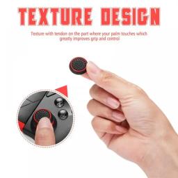 Polegar Stick Grip Joystick Cap, Anti-Slip Cover, Gamepad Substituição Cap, Acessórios Controlador, PS3, PS4, XBOX ONE, 4 pcs, 10pcs - Image 2