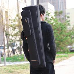 Leve Tenor Trombone Gig Bag, Estojo para instrumentos musicais, Pacote - Image 5