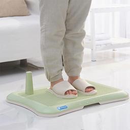 Higiênico portátil do treinamento do cão, penico interior, cães pequenos, gatos, suporte da almofada do filhote de cachorro, bandeja limpa fácil - Image 3