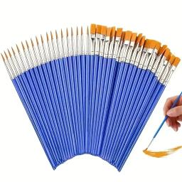 Pintura Caneta e Desenho Pincéis Conjunto, Artigos de Arte, Escova Materiais por Número, Artes, Artesanato, Costura, Casa, Conjuntos de 2-20 Pcs - Image 1