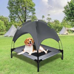 Canil Indoor Tent para Animais de Estimação, Dog Bed House, Tenda, Boa Permeabilidade ao Ar, Pet Sleeping Tool para Coelhos Gatos e Outros Cães - Image 3