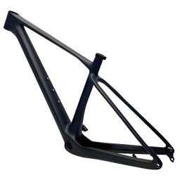 2025 novo quadro de bicicleta de montanha de carbono t1000 roteamento interno completo 29er hardtail mtb quadro de carbono impulso 12x148mm cabide udh - Image 4