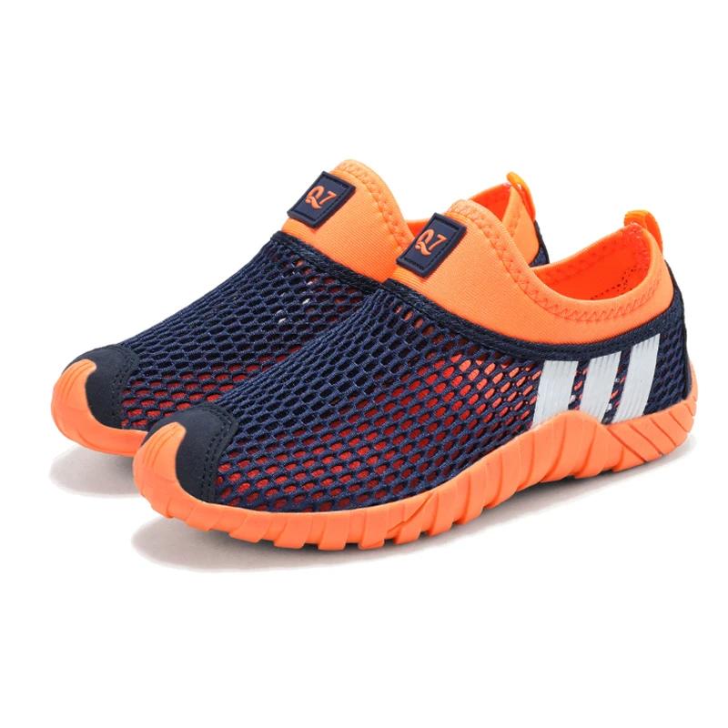 Sapato infantil de verão, rede única, respirável, para 5-16 anos de idade, meninos, meninas, leve, lazer, tênis esportivo para crianças - Image 1