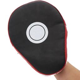 Kick Boxing Luvas Pad para Homens, Punch Target Bag, PU Karate, Muay Thai, Luta Livre, Treinamento Sanda, Equipamento Infantil, Alça Ajustável - Image 2