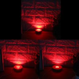 12 cores RGB LED base ajustável luz de vaso resina exibição de arte faça você mesmo luz noturna - Image 4