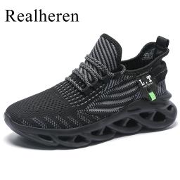 Tênis respirável casual para homens, tênis confortáveis, quatro estações, barato, mais, tamanho grande, 49, 50, 51, 52 - Image 1