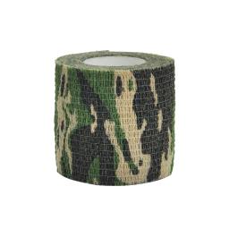 Camuflagem fita elástica para caça ao ar livre, impermeável, auto-adesivo, bandagem elástica, 1/6/10 pcs - Image 6