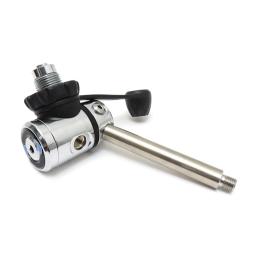 Regulador de respiração mergulho bcd lidar com barra para a primeira fase para fácil instalação manutenção para snorkeling natação mergulho - Image 3