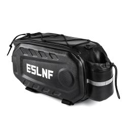 ESLNF-Mala De Bicicleta À Prova D' Água, Hard Shell Rack Bag, Grande Capacidade, Multifuncional, Viagem, MTB, Road Bike, Acessórios de Bicicleta - Image 3