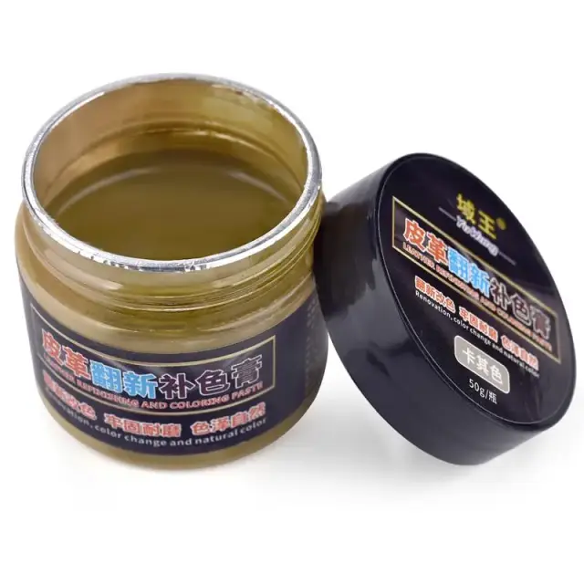 Pigmento Vegetal para Couro 50g - Corante DIY para Artesanato e Graffiti em Couro