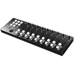 ICON-iControls Fader manual, mini controlador MIDI, USB, controlos múltiplos com joystick para gravar DJ e mixar - Image 4