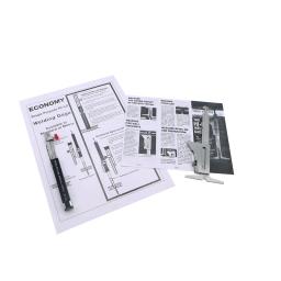 Welding Medidor Medidor Medidores Kits, Medição Inspeção Pinças, Ferramentas Combinadas, 16 pcs - Image 6