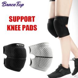 BraceTop 1/2 PCS EVA Joelheiras para Dança Voleibol Yoga Adulto Crianças Joelheira Patela Brace Suporte Protetor de Fitness Equipamento de Trabalho - Image 1