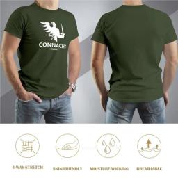 Rugby masculino em camiseta branca e preta, roupa gráfica curta, camiseta curta - Image 3