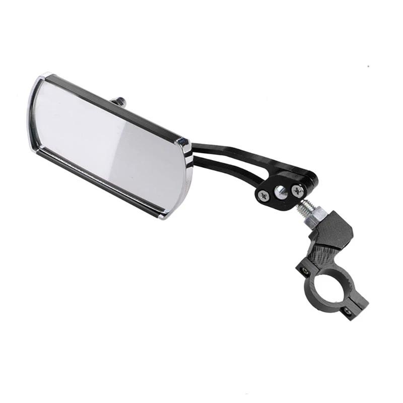 Retrovisor clássico de bicicleta, espelho retrovisor de segurança flexível para guidão, envio direto - Image 1