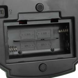 Alimentador automático de peixes com LCD Digital, 4.25L Tanque, Alimentador de peixes, Fish Food Dispenser, adequado para lagoas ao ar livre e Tan - Image 5