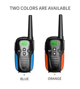 Walkie Talkie portátil ao ar livre para crianças, Rádio bidirecional, Receptor de 6km, Brinquedos para meninos e meninas, Crianças - Image 4