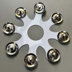 New Drum Cymbals Hi Hat Tamborim Drum Set Alloy Bells Percussão Instrument Acessórios - Image 5