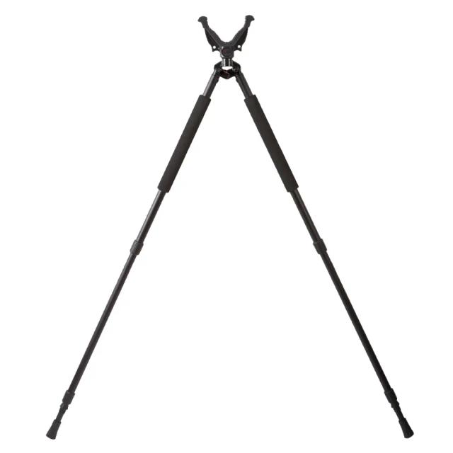 Óptica Vector Bipod: Bastões de Apoio Leves em Alumínio para Caça com Spike e Giro 360° para Rifles