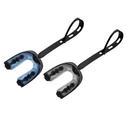 Esportes protetor bucal para todos os jovens e adultos, futebol protetor bucal, futebol, boxe, hóquei, 2pcs - Image 1