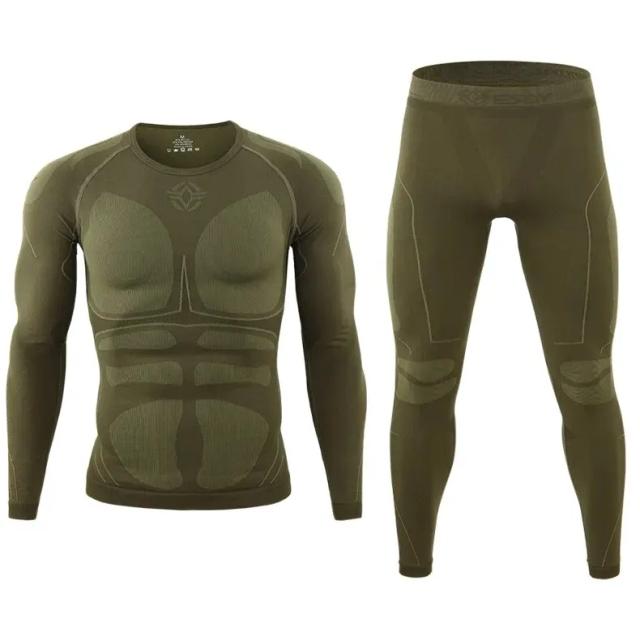 Ternos Térmicos Masculinos AliExpress: Compressão, Secagem Rápida e Roupas Respiráveis para Fitness e Ciclismo ao Ar Livre