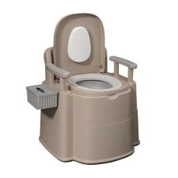 Banheiro móvel químico portátil, Rubor automático, Acampamento ao ar livre, 20L, 10L Capacidade - Image 2
