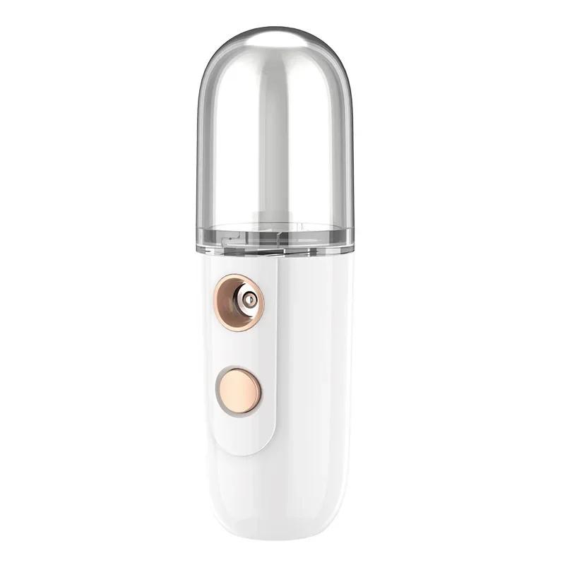 Mini Mister Nano Portátil, Dispositivo Facial Steamer, Spray de beleza, Aparelho hidratante, Spray frio recarregável - Image 1