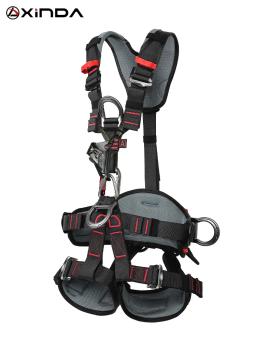 XINDA Hua Série Rock Climbing Harness, Cinto de segurança de corpo inteiro, Anti Fall Removable Gear, Five-Point Altitude Protection Equipment - Image 1