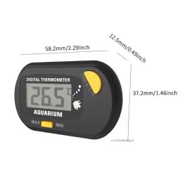 Aquário Digital Termômetro com Ventosa, Fish Tank Temperatura Sensor, Medidor Tester, atualizado - Image 2
