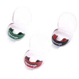 Protetor bucal para homens e mulheres, protetor bucal sparring, protetor de dentes, taekwondo, bolsa de treinamento, kickboxing, esportes - Image 1