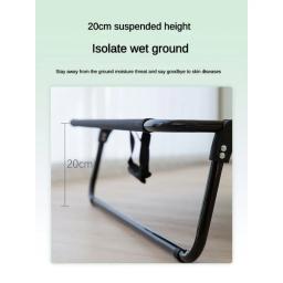 Elevada ao ar livre levantada Berços cama para cães grandes, Cama portátil em pé Pet, Malha respirável lavável, antiderrapante - Image 4