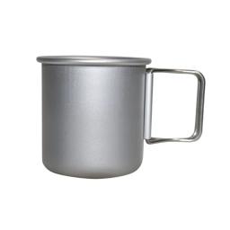 Copo De Liga De Alumínio De Caneca De Acampamento, Louça Turística, Utensílios De Piquenique, Equipamento De Cozinha Ao Ar Livre, Conjunto De Cozinhar De Viagem, Panelas De Caminhada - Image 2