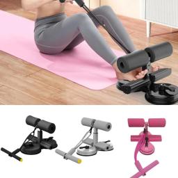 Equipamento abdominal para cima, ventosas, suporte para tornozelo, dispositivo fitness ajustável, esportes, exercícios físicos - Image 1