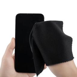10 pçs pano de limpeza de microfibra para computador portátil tv lente da câmera do telefone móvel toalhetes de limpeza de tela óculos kit mais limpo - Image 3