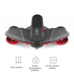 Subaquática Scooter Underwater Thruster, Mergulho Booster, Tiro Drone, Equipamento De Mergulho, Hélice De Água Portátil - Image 1